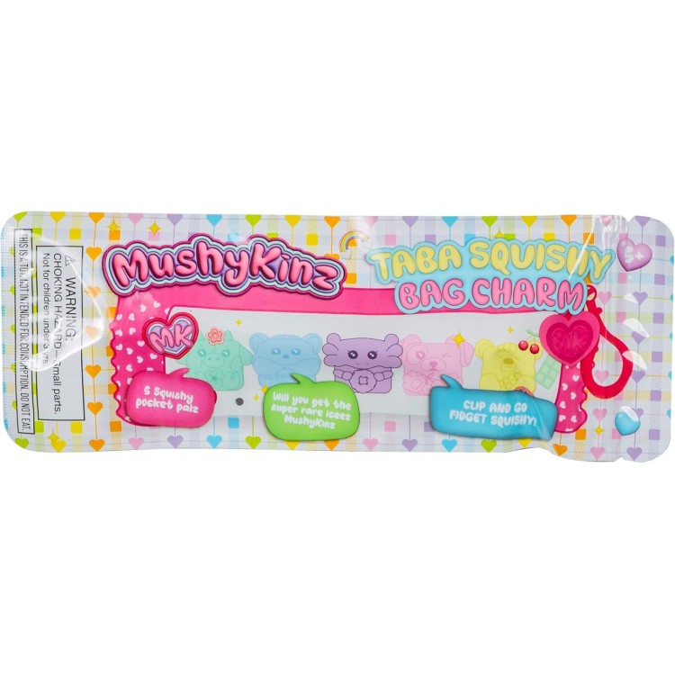 MushyKinz Taba Squishy Bag Charm