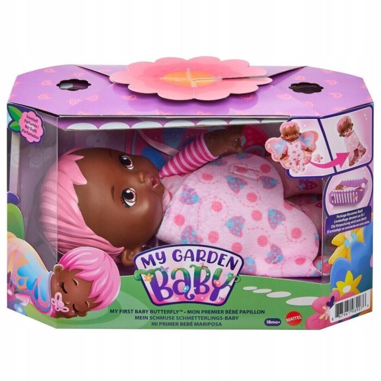 My Garden Baby Doll - My First Little Baby Butterfly (Pink)