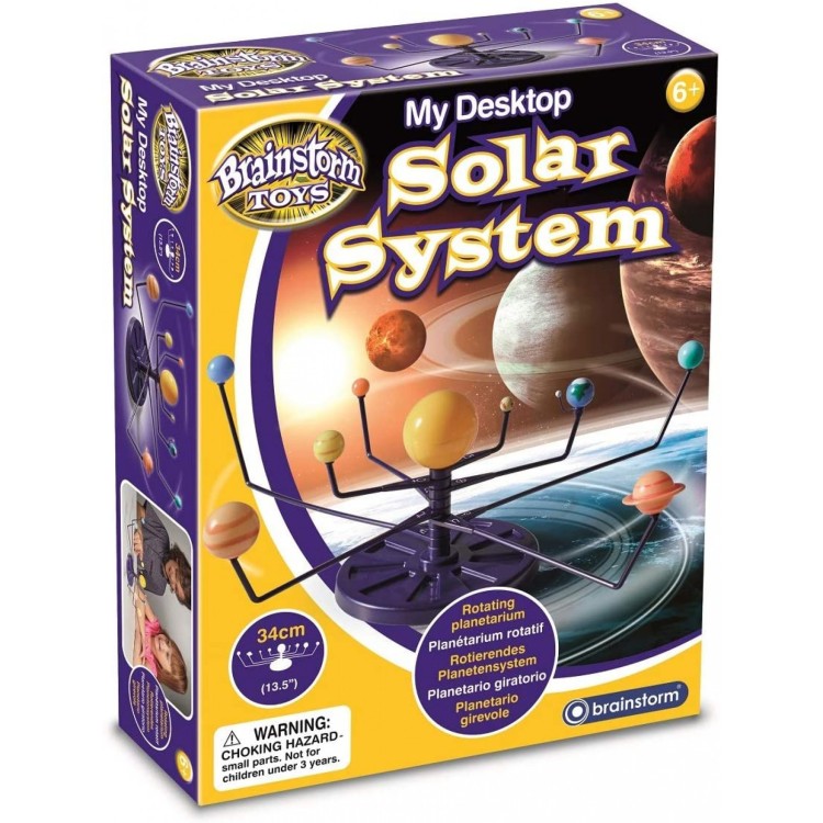 Brainstorm Toys My Desktop Solar System