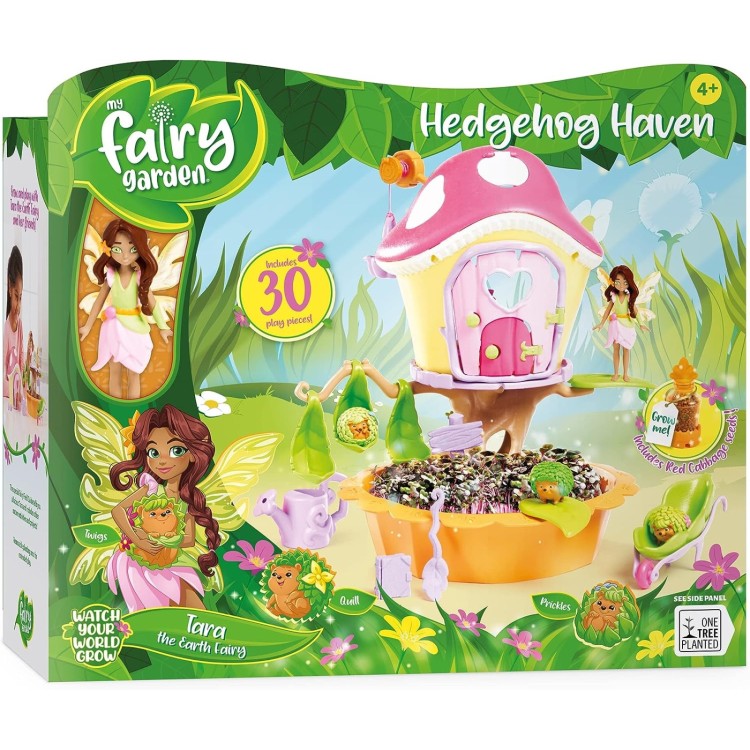 My Fairy Garden Hedgehog Haven