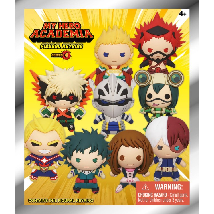 My Hero Academia Figural Bag Clip