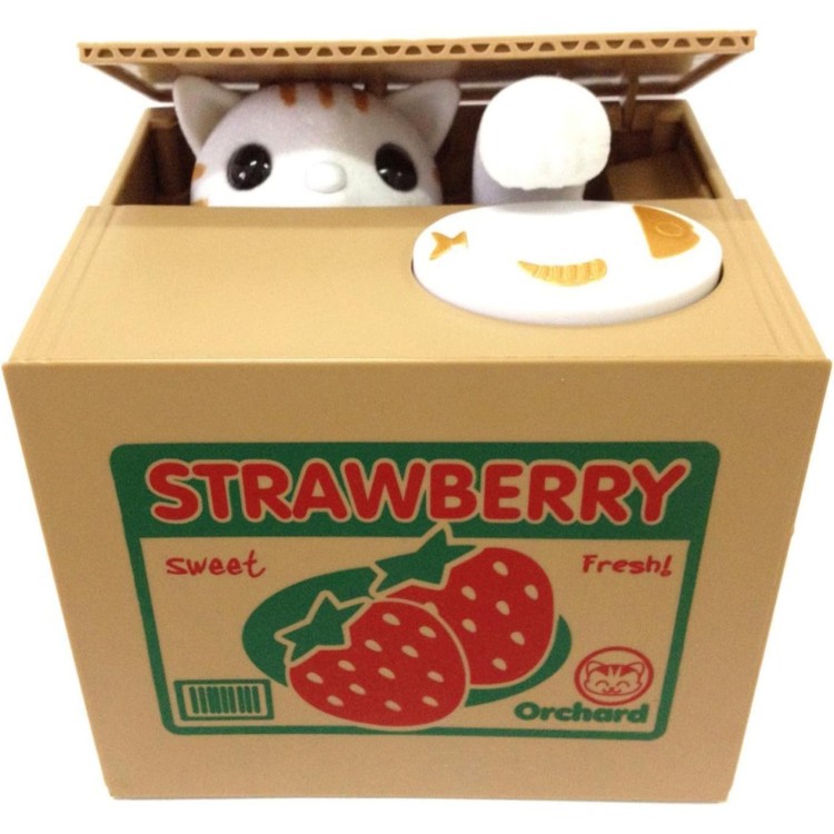My Kawaii Sneaky Cat Money Box