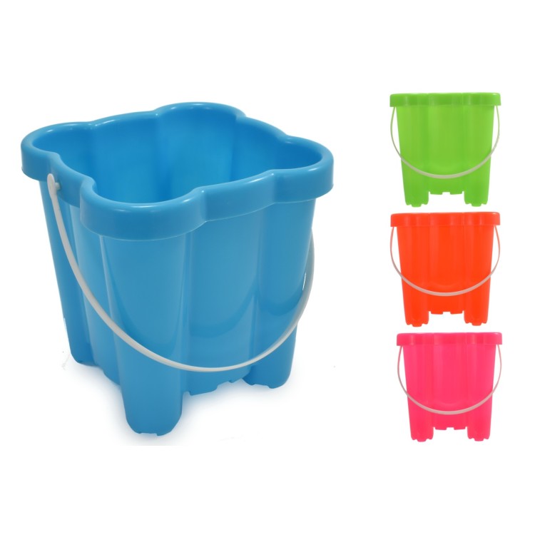 Nalu Square Castle Bucket 6.5