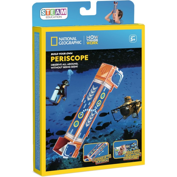 National Geographic Build Your Own Periscope