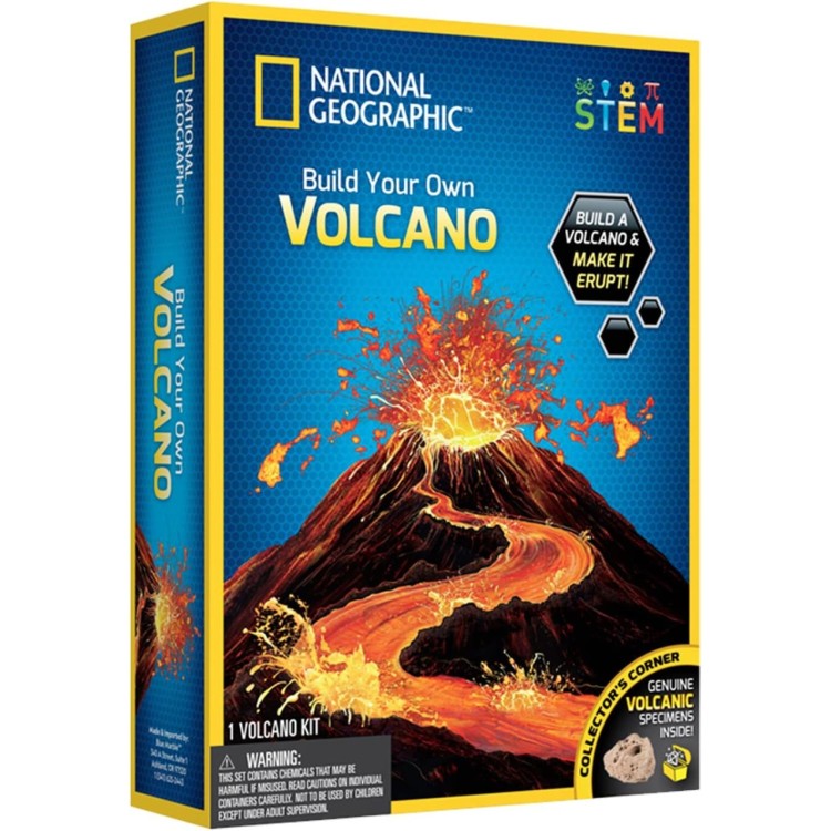 National Geographic Build Your Own Volcano