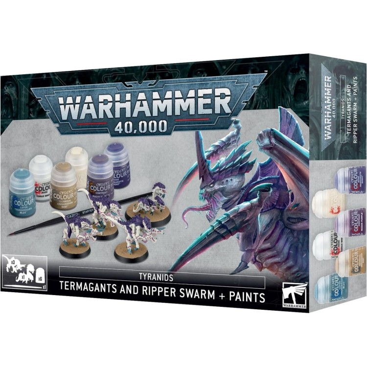 Warhammer 40000 Tyranids Paints Set