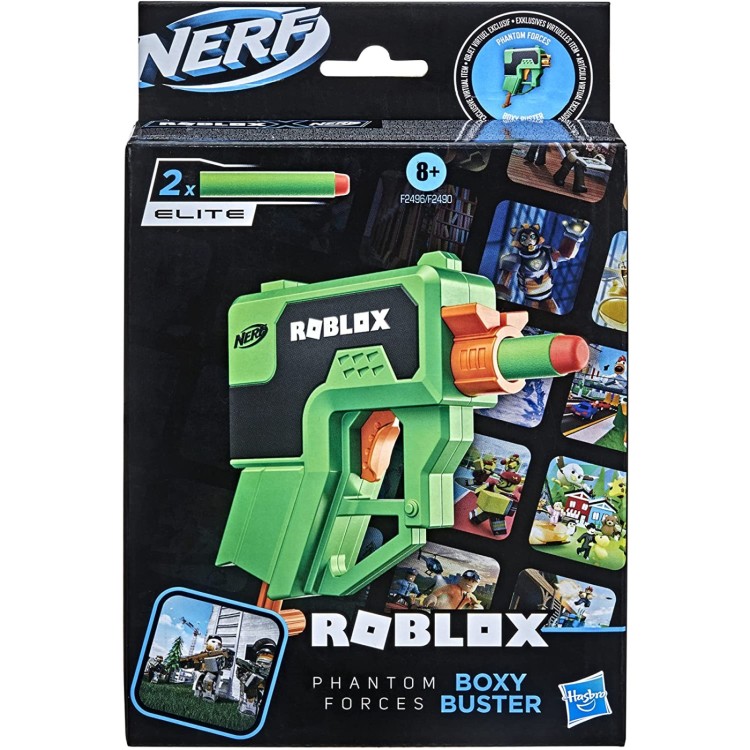 Nerf Roblox Phantom Forces Boxy Buster