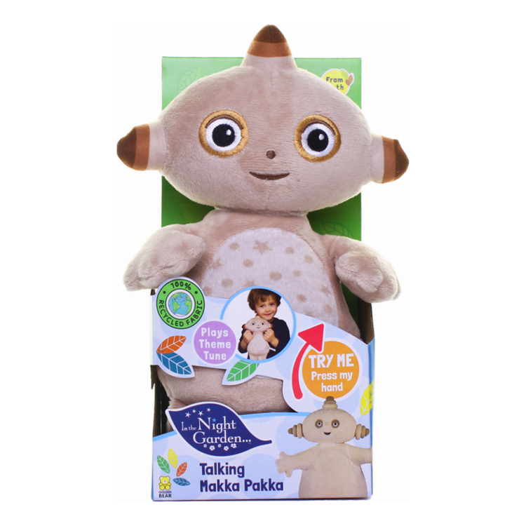In The Night Garden Talking Makka Pakka