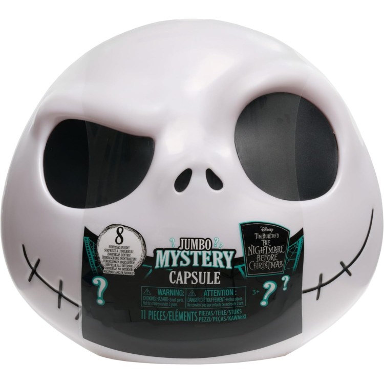 Nightmare Before Christmas Jumbo Mystery Capsule