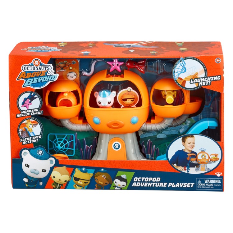Octonauts Octopod Adventure Playset Plaza Toymaster