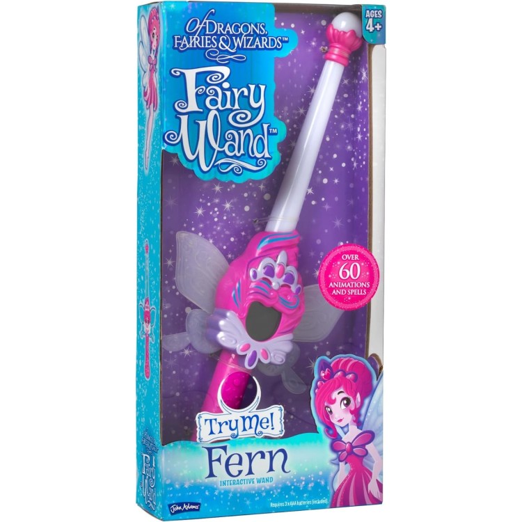 Of Dragons Fairies & Wizards Fairy Wand