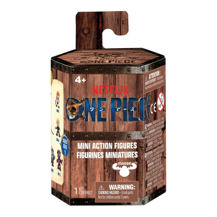 One Piece Mini Action Figure