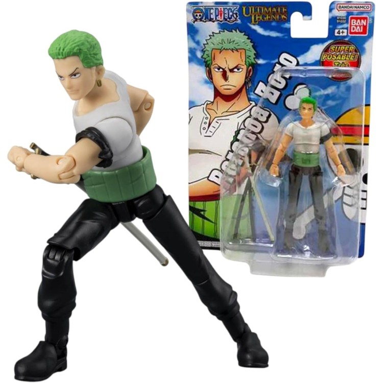 One Piece Ultimate Legends Figure - Roronoa Zoro