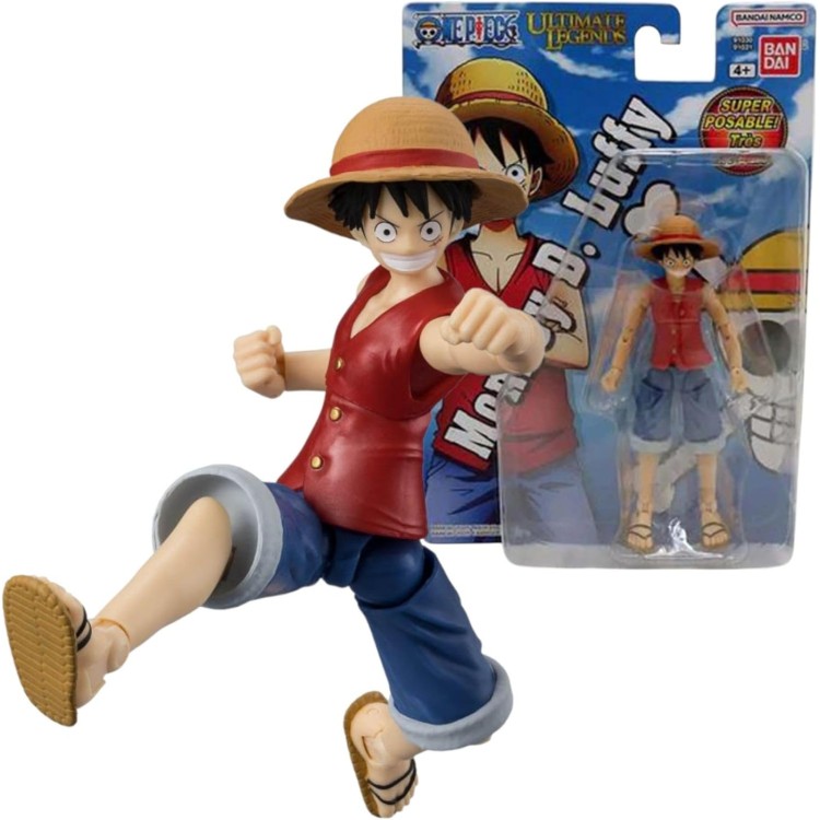 One Piece Ultimate Legends Figure - Monkey D. Luffy