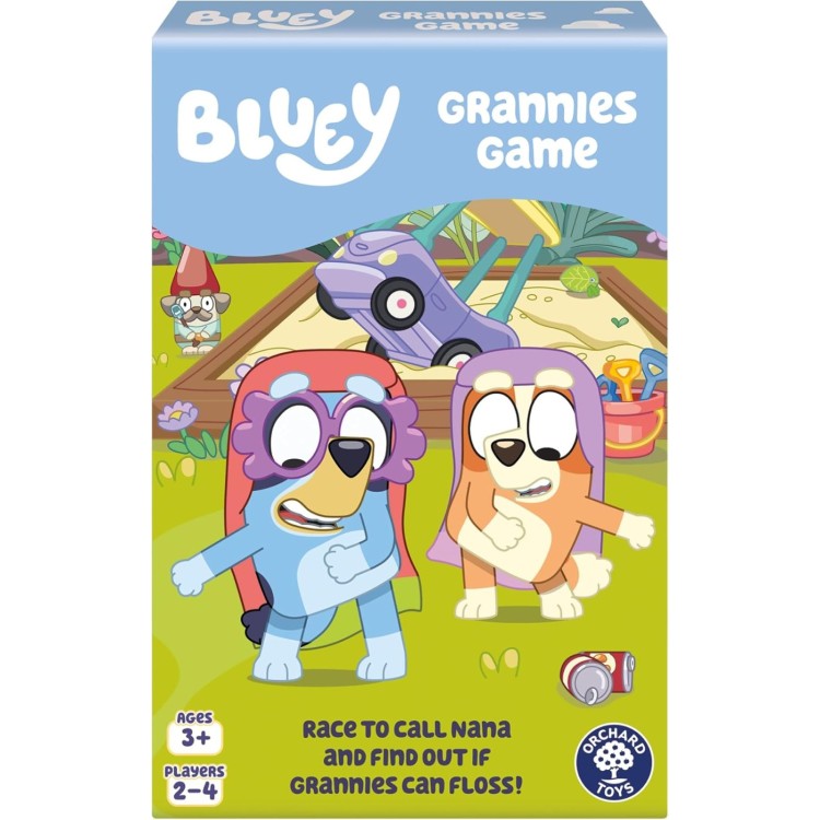 Orchard Toys Bluey Grannies Game