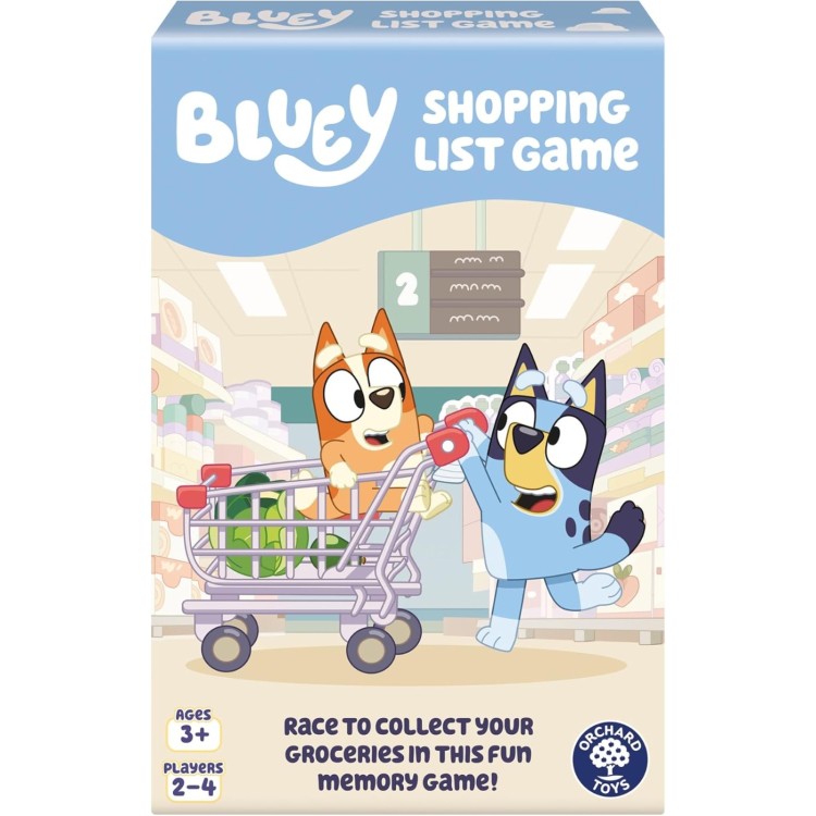 Orchard Toys Bluey Shopping List Game 