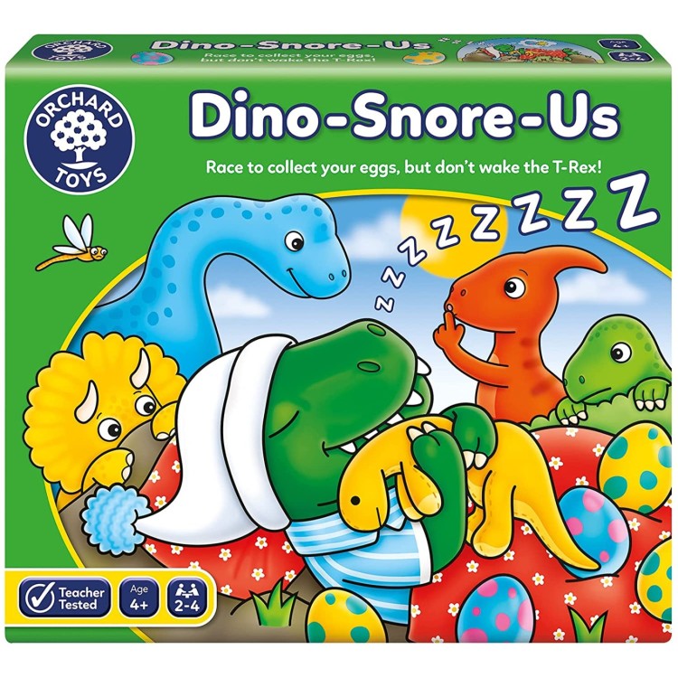 Orchard Toys Dino-Snore-Us