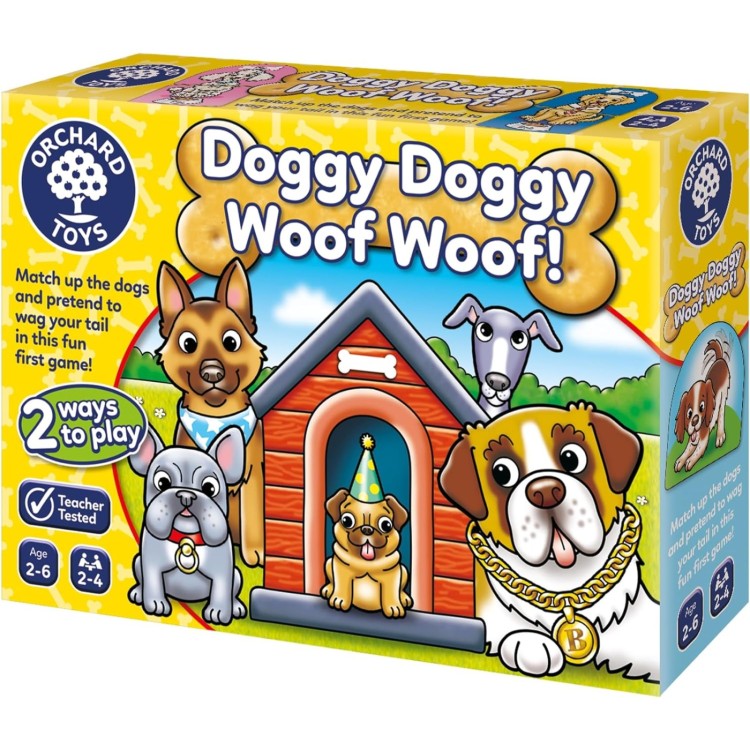 Orchard Toys Doggy Doggy Woof Woof