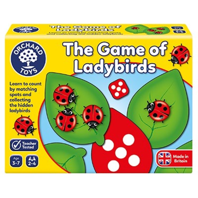 Orchard Toys The Game Of Ladybirds