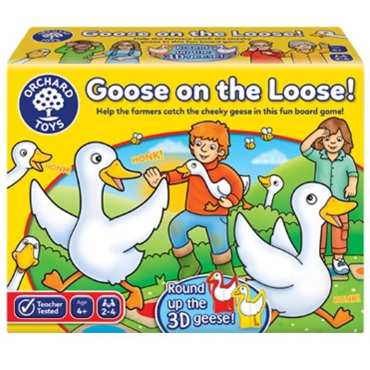 Orchard Toys Goose On The Loose