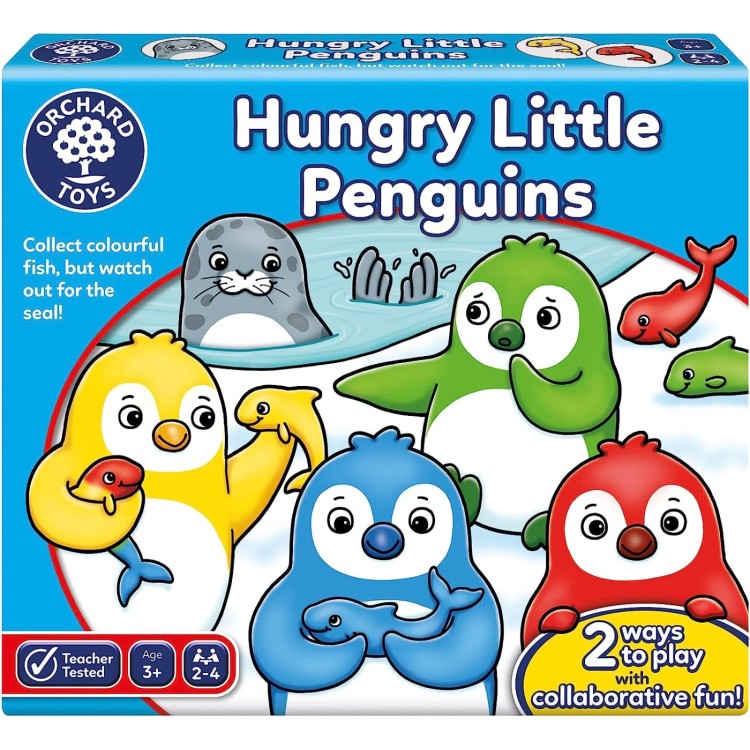 Orchard Toys Hungry Little Penguins