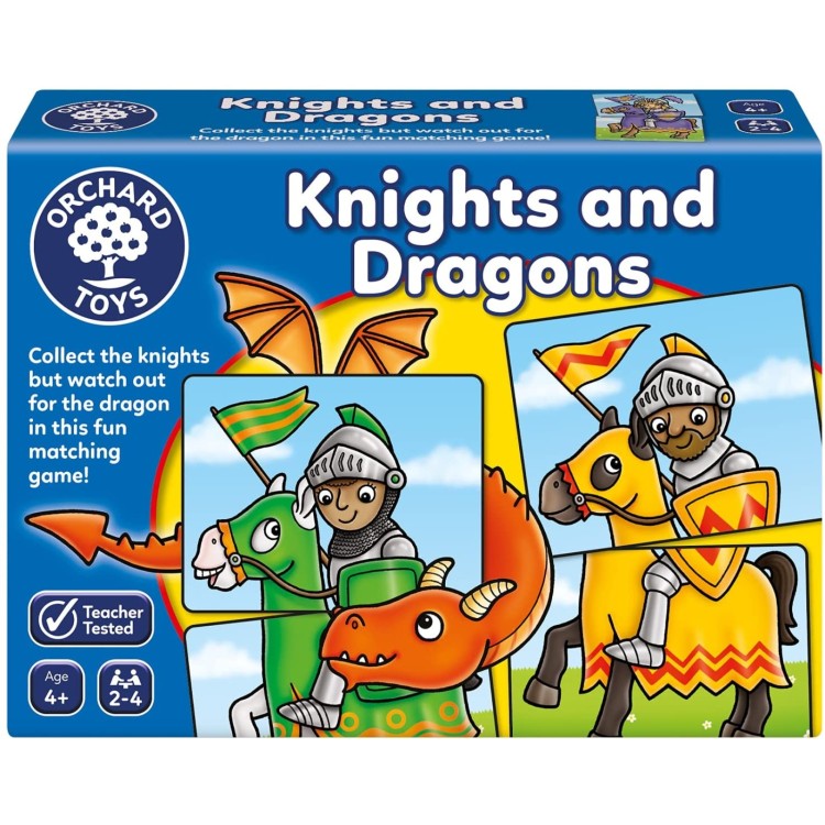 Orchard Toys Knights and Dragons