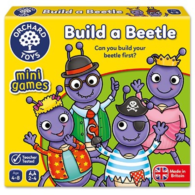 Orchard Toys Mini Game Build A Beetle