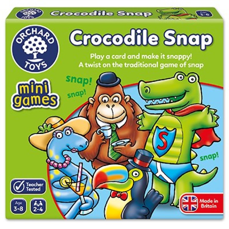 Orchard Toys Mini Game Crocodile Snap