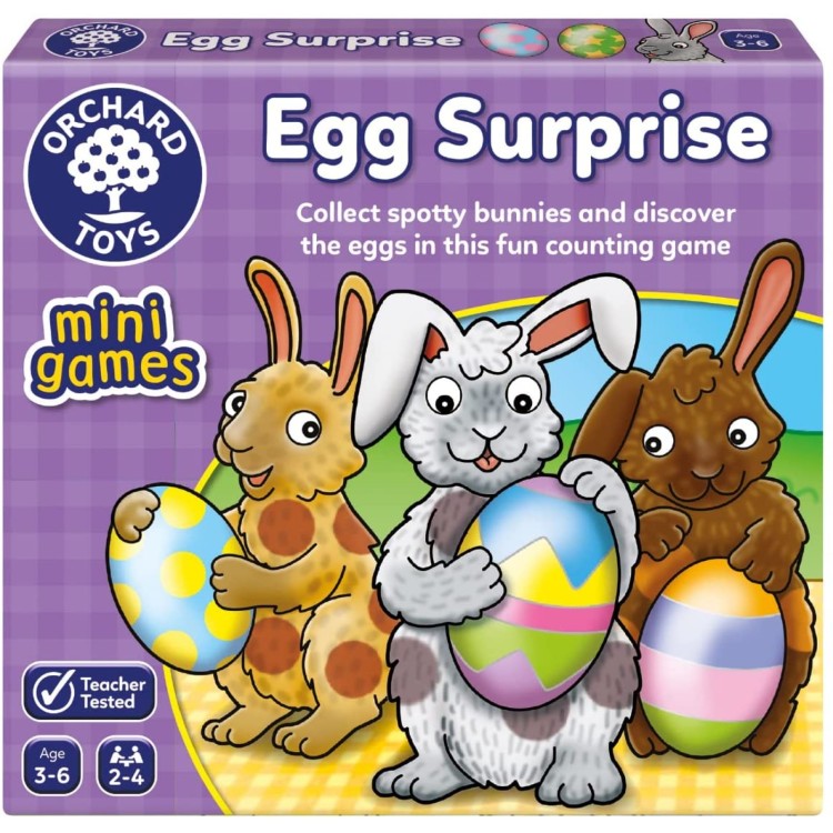 Orchard Toys Mini Game Egg Surprise