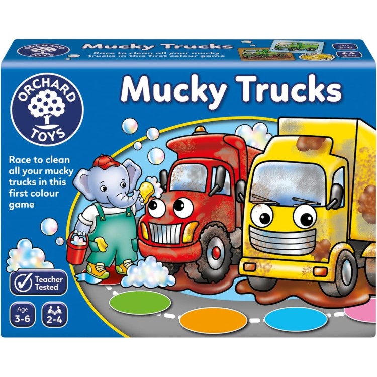 Orchard Toys Mucky Trucks