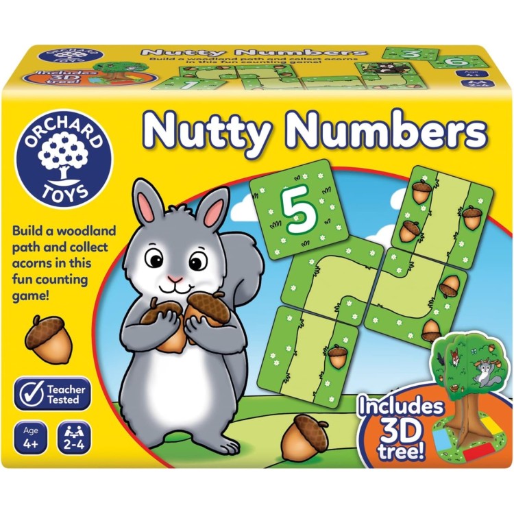 Orchard Toys Nutty Numbers