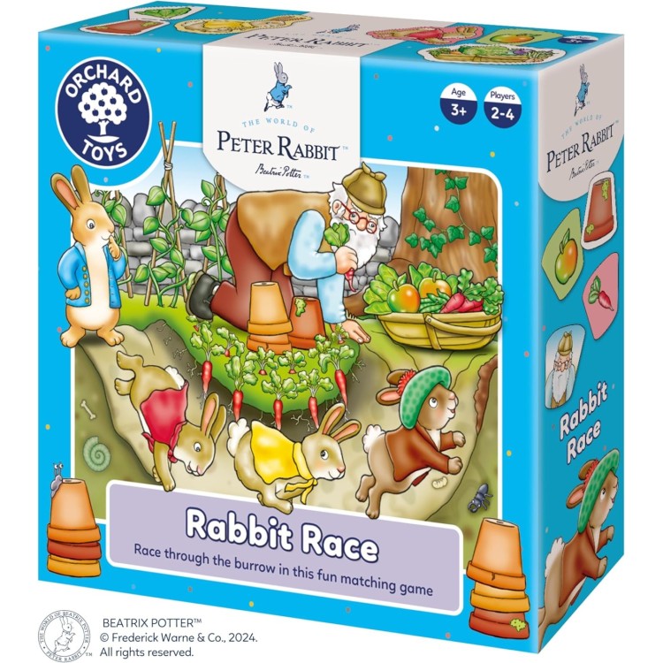 Orchard Toys Peter Rabbit Race Game