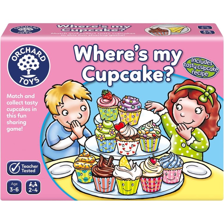Orchard Toys Where's My Cupcake?
