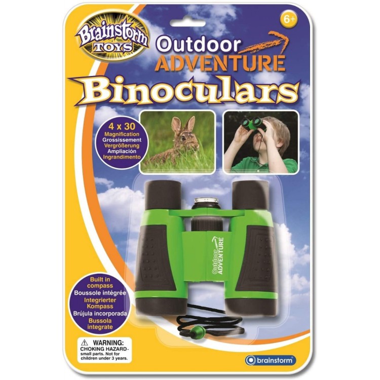 Brainstorm Toys Outdoor Adventure Binoculors