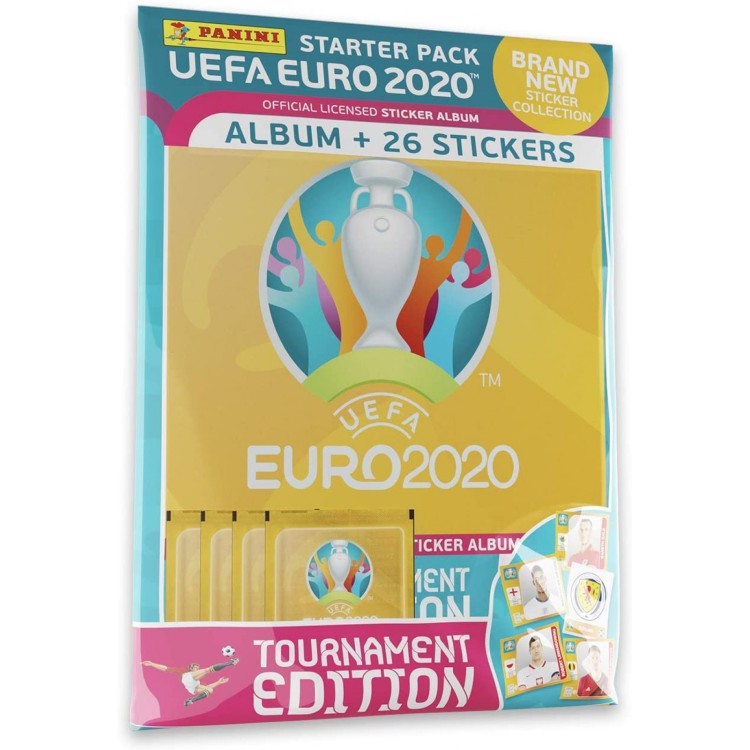 Panini UEFA Euro 2020 Starter Sticker Pack
