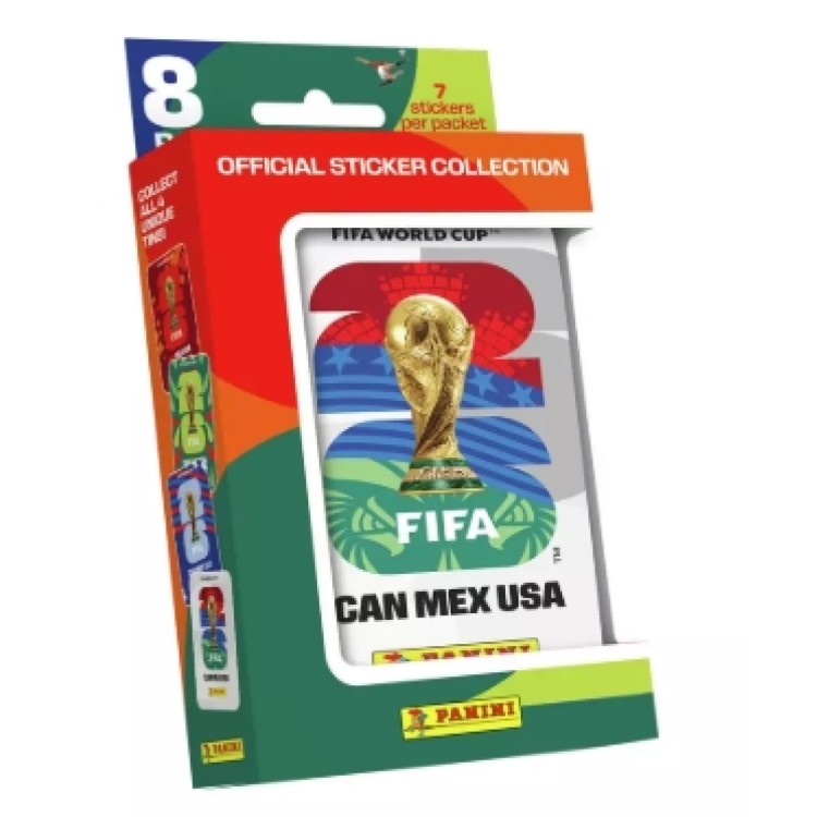 Panini FIFA World Cup 2026 Sticker Collection Pocket Tin