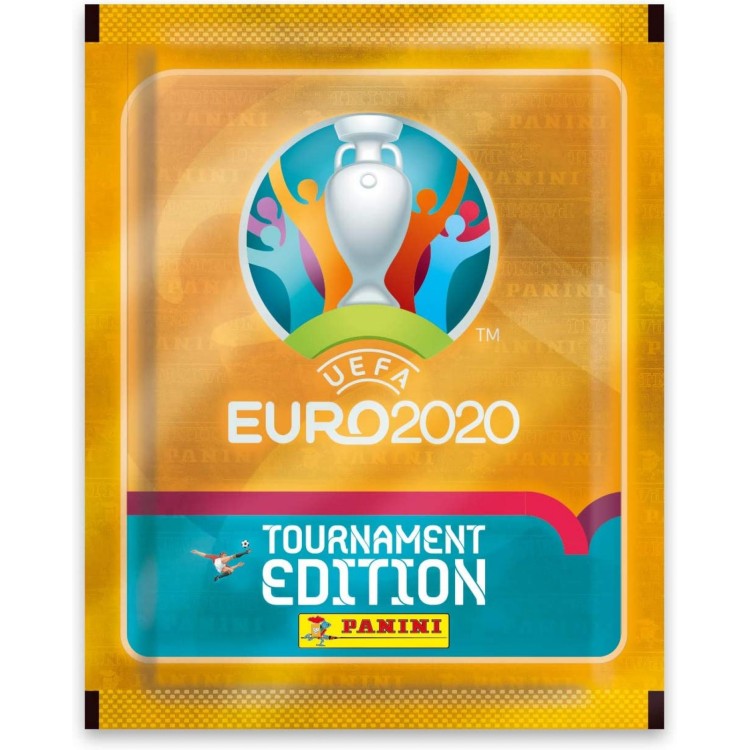 Panini UEFA Euro 2020 Sticker Pack