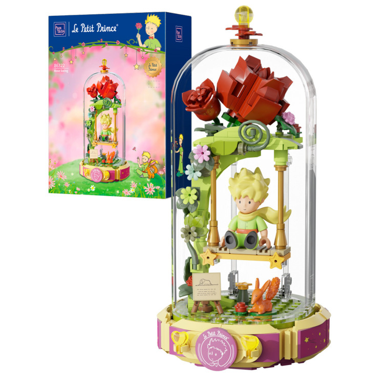 Pantasy Le Petit Prince Rose Swing