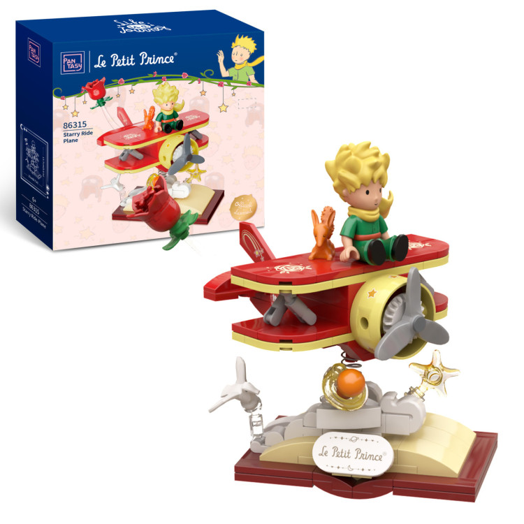 Pantasy Le Petit Prince Starry Ride Plane