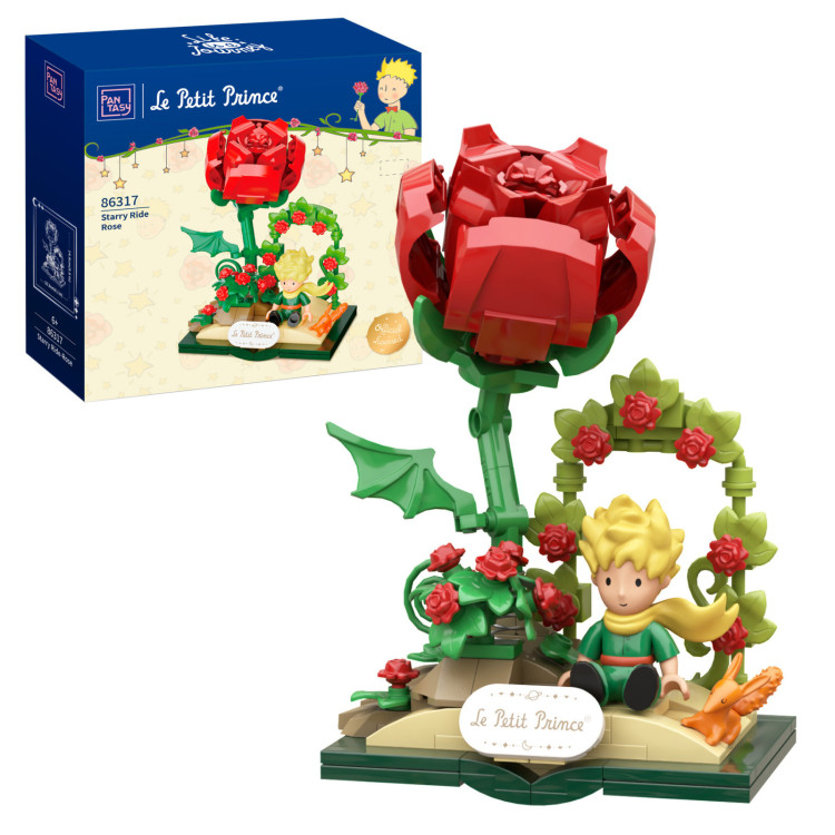 Pantasy Le Petit Prince Starry Ride Rose