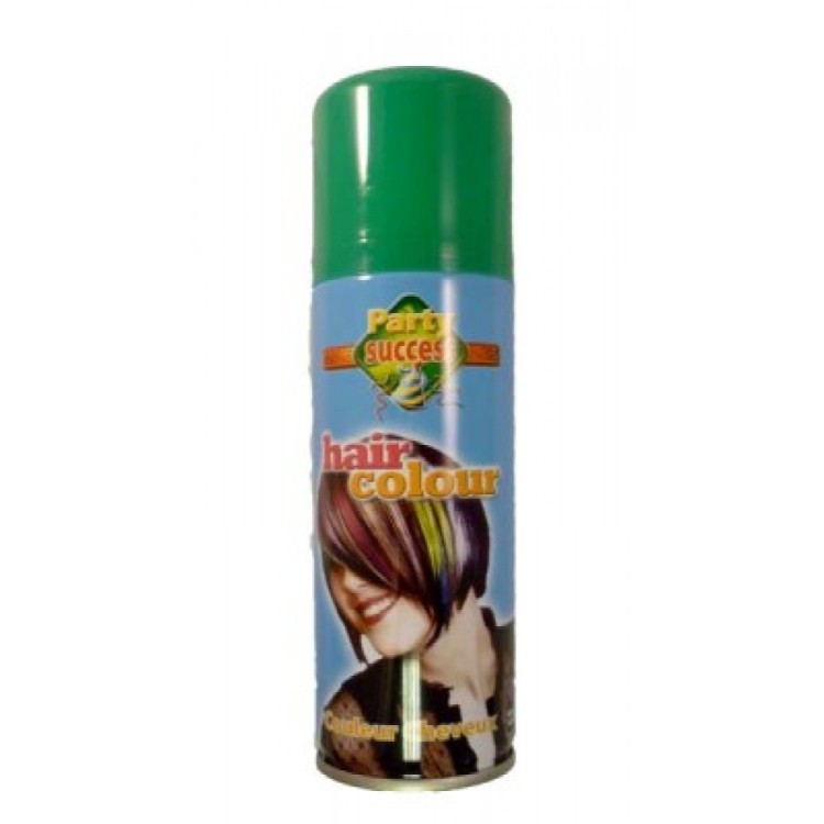 Party Hair Colour Green Spray 125ml