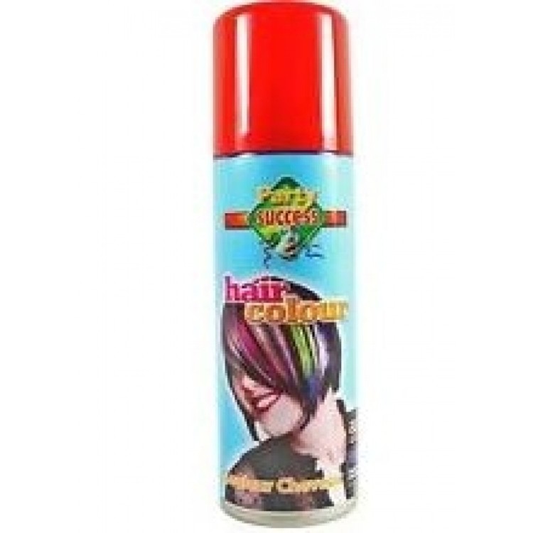 Party Hair Colour Red Spray 125ml