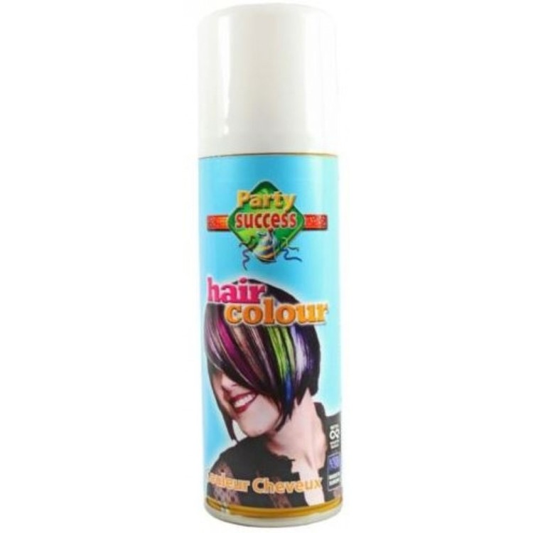 Party Hair Colour White Spray 125ml
