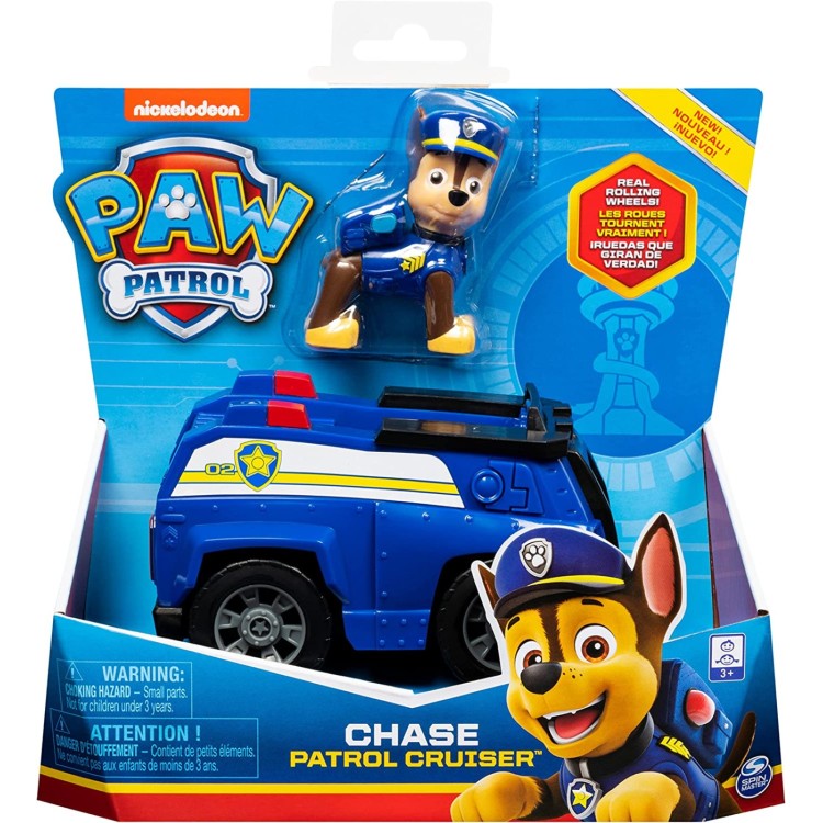 Paw Patrol Basic Vehicle Chase Patrol Cruiser