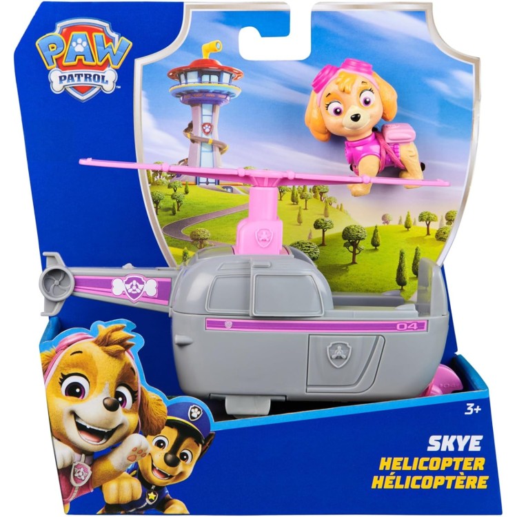 Paw Patrol Basic Vehicle Skye Helicopter