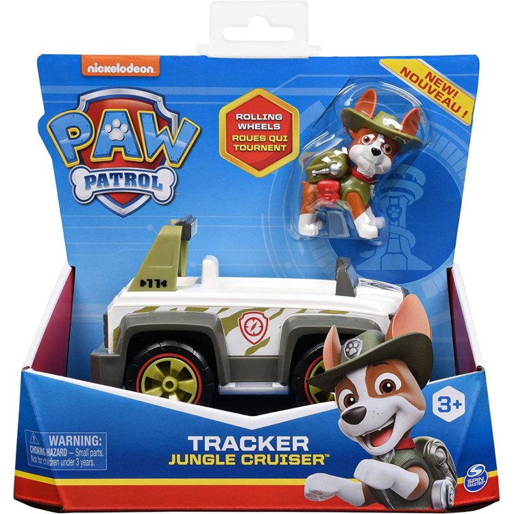 Paw Patrol Basic Vehicle Tracker Jungle Cruiser