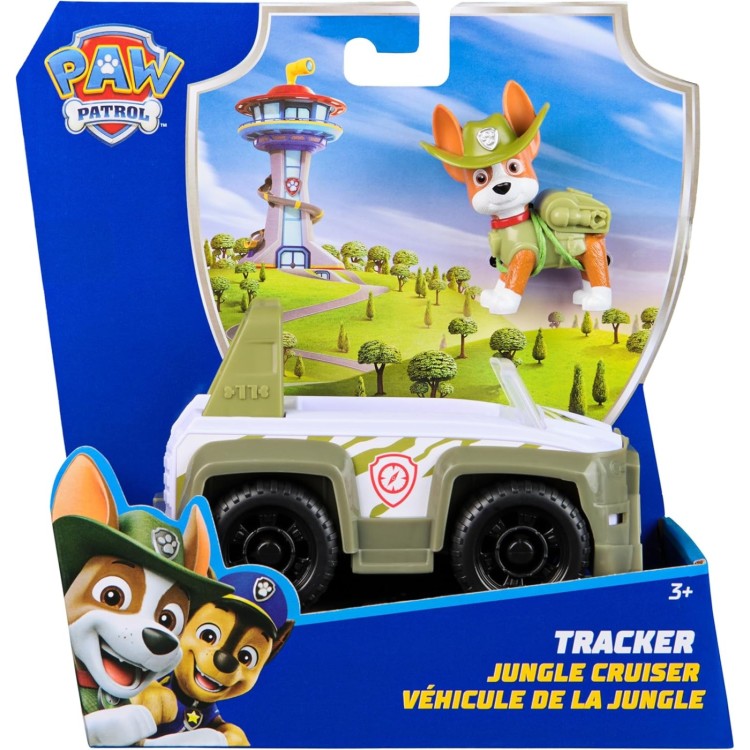 Paw Patrol Basic Vehicle Tracker Jungle Cruiser