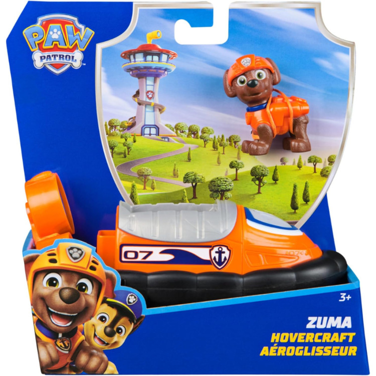Paw Patrol Basic Vehicle Zuma Hovercraft