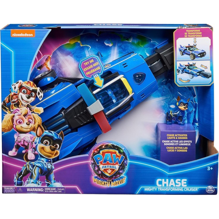 Paw Patrol Chase Mighty Movie Transforming Cruiser