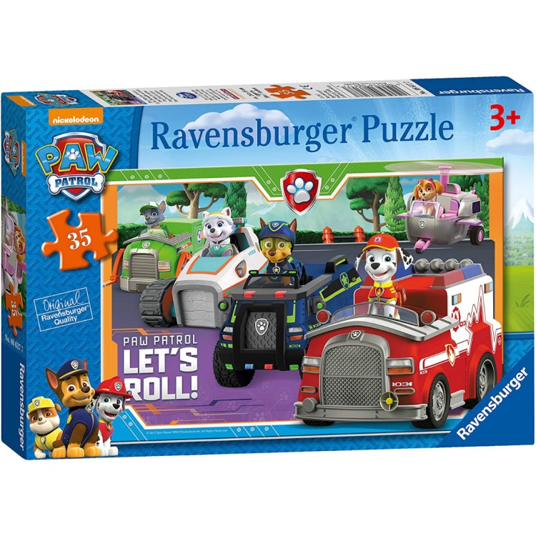 Ravensburger Paw Patrol In Action 35pc Puzzle 